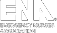 ENA Logo White
