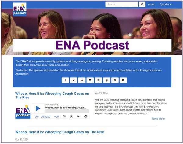 ENA Podcast