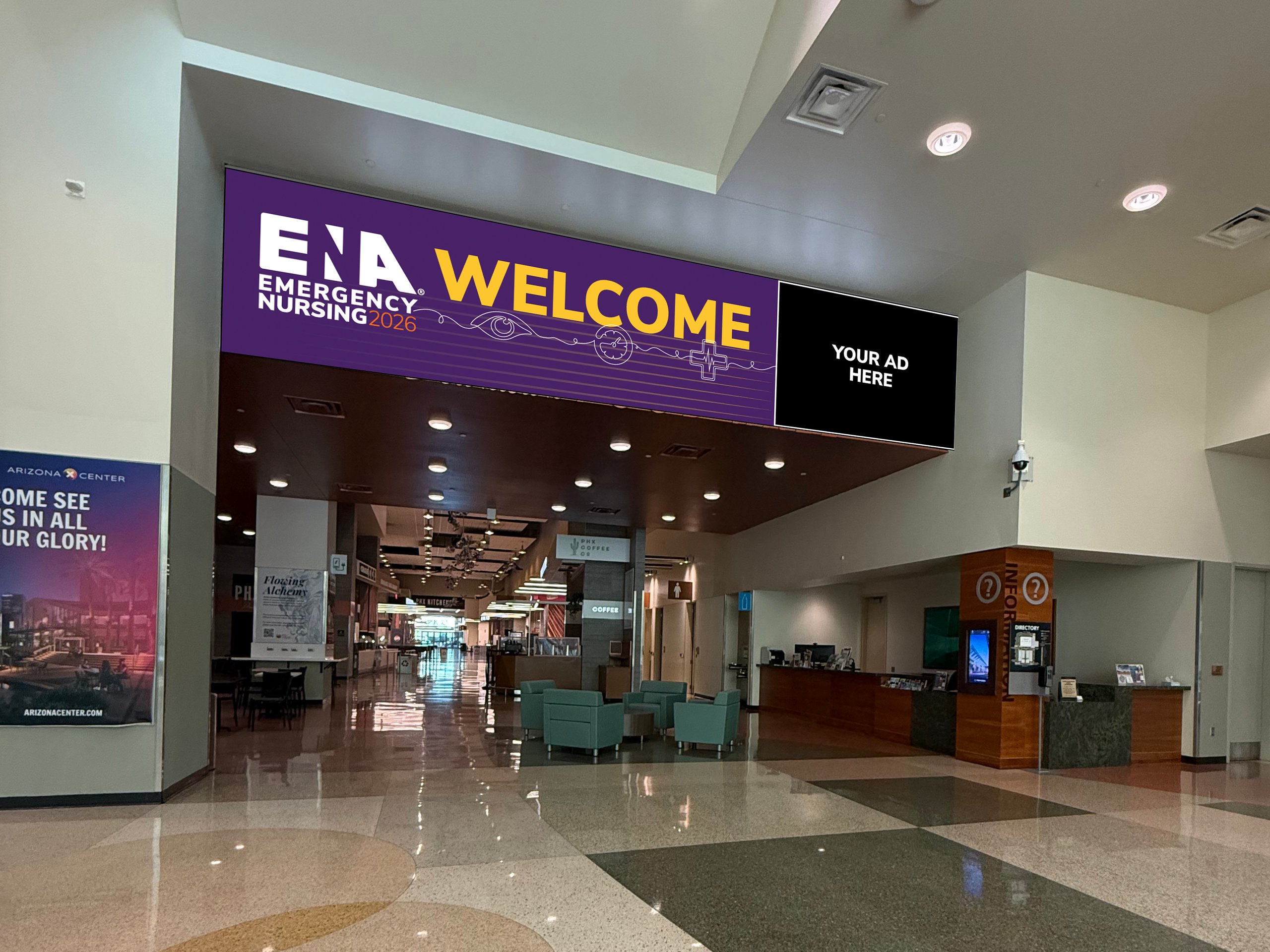 Welcome Banner Branding